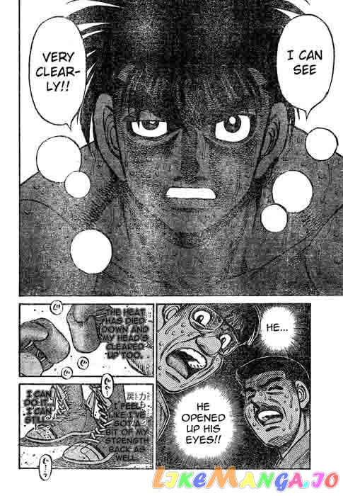 Hajime no Ippo Chapter 785 - page 12