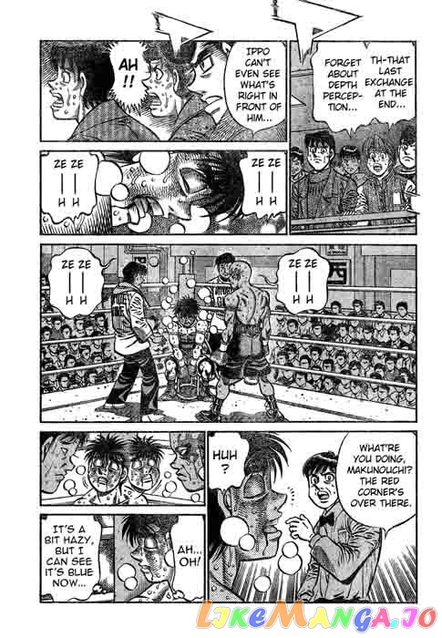 Hajime no Ippo Chapter 785 - page 3