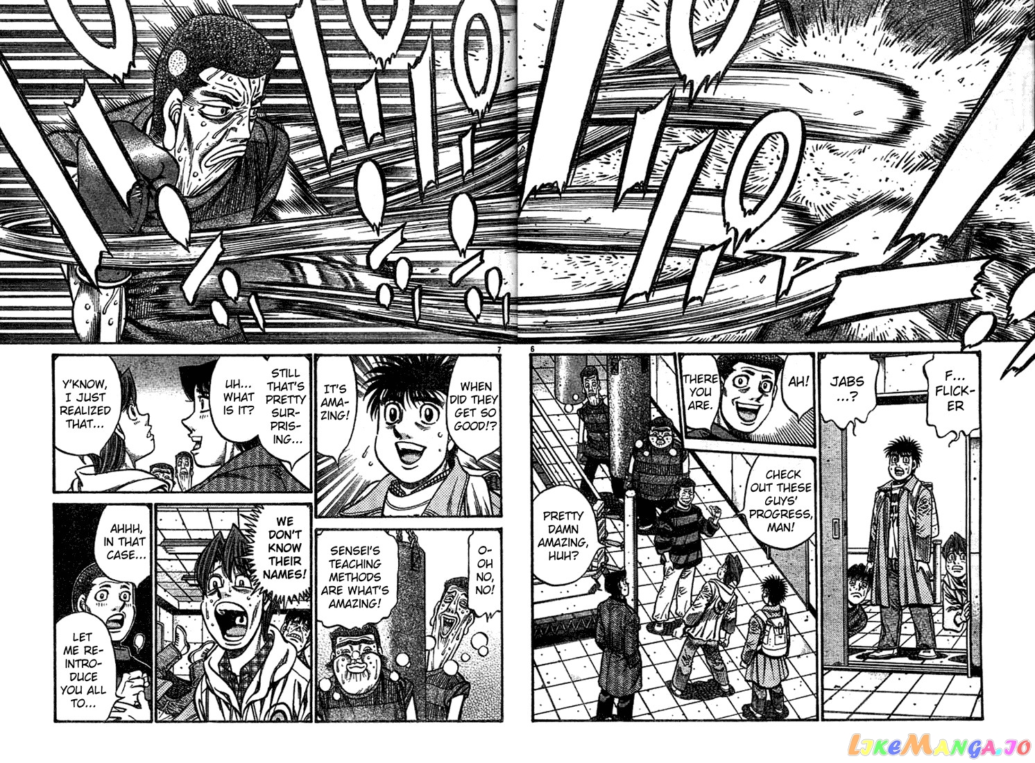 Hajime no Ippo Chapter 755 - page 6