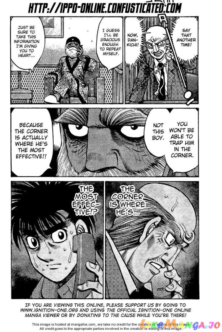 Hajime no Ippo Chapter 862 - page 4