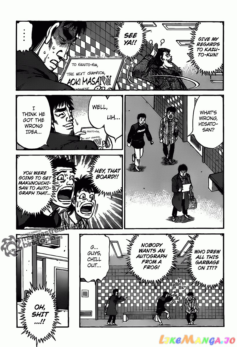 Hajime no Ippo Chapter 941 - page 10