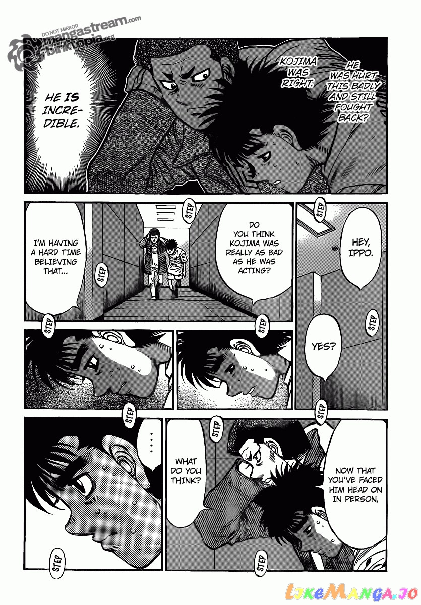 Hajime no Ippo Chapter 941 - page 13