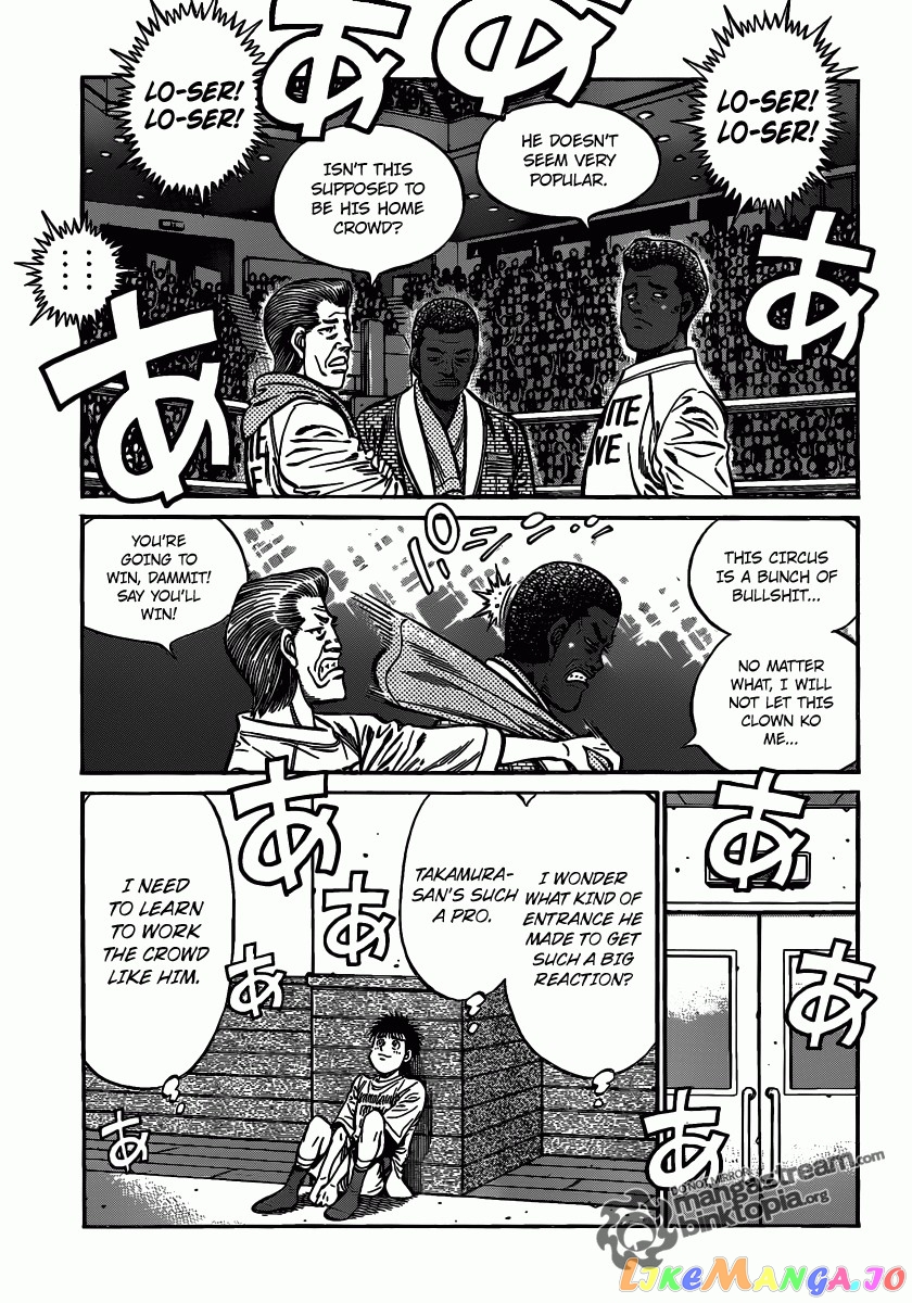 Hajime no Ippo Chapter 941 - page 4