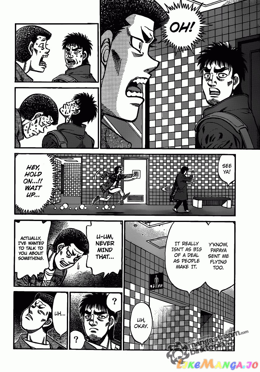 Hajime no Ippo Chapter 941 - page 7