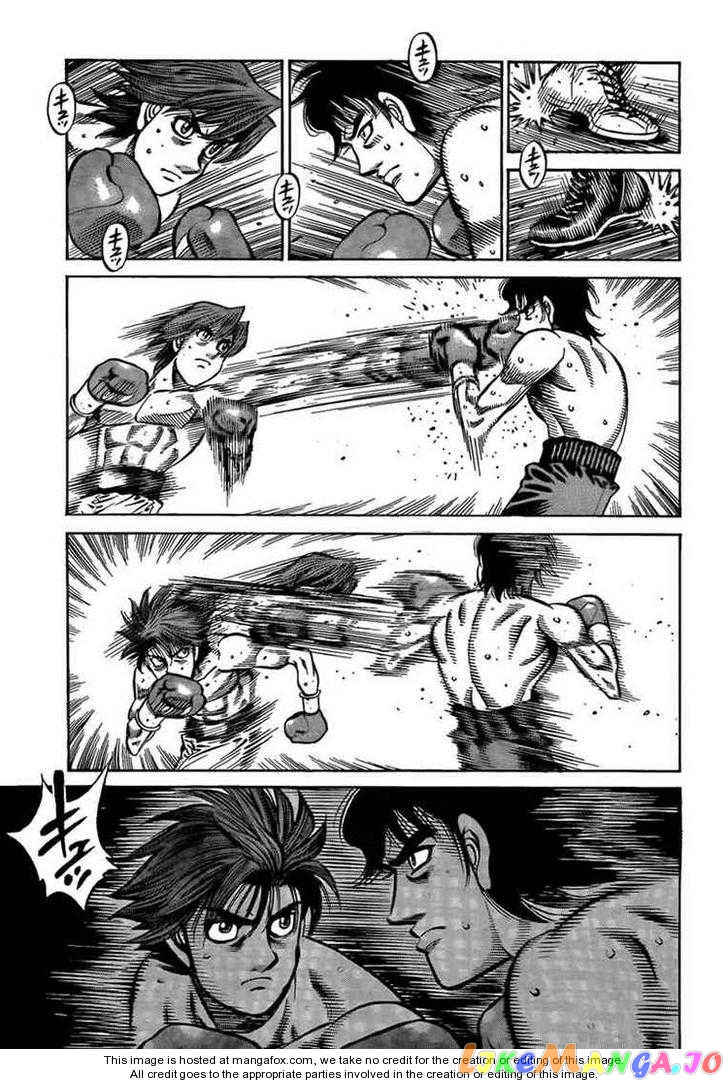 Hajime no Ippo Chapter 901 - page 9