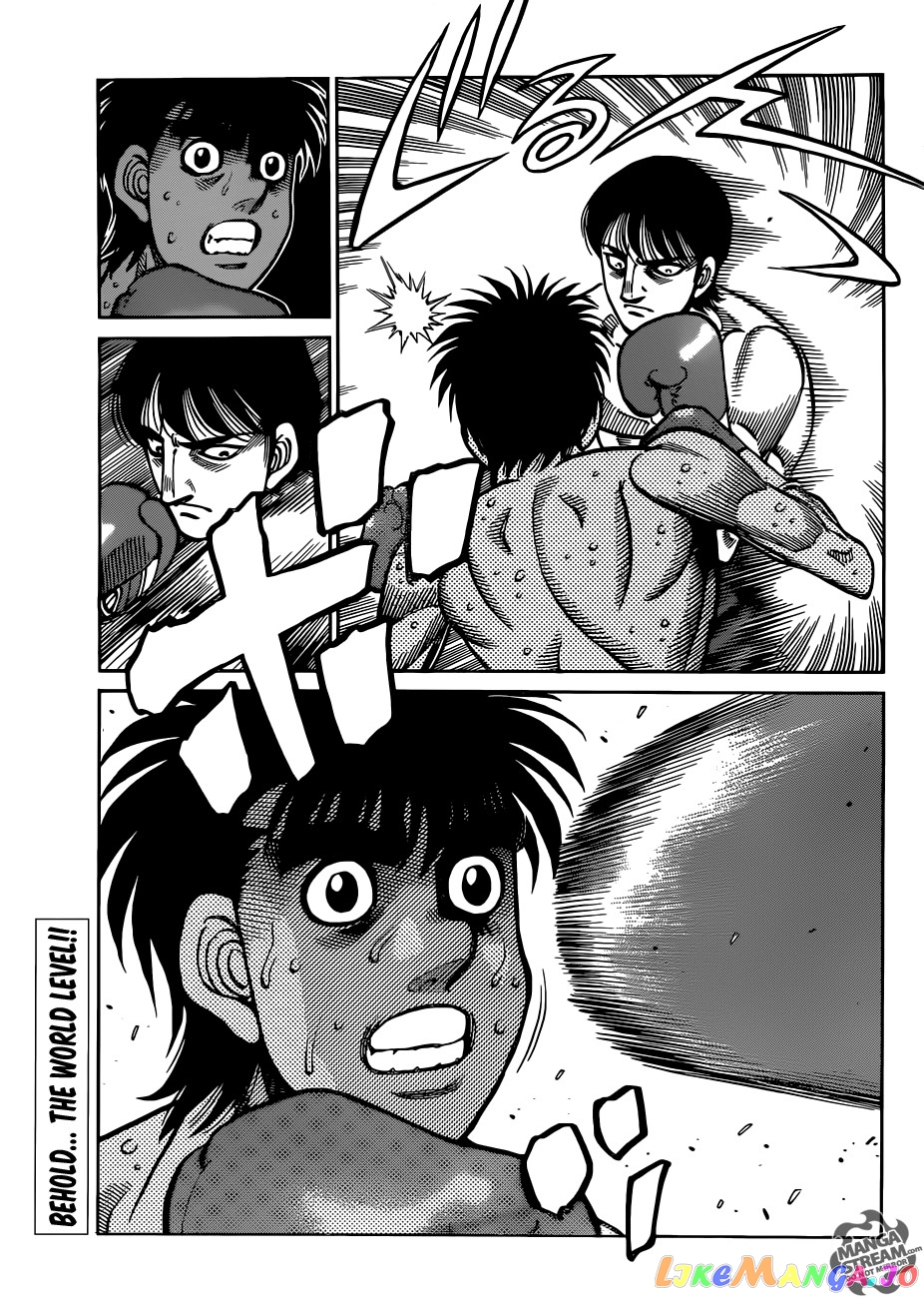 Hajime no Ippo Chapter 1034 - page 11