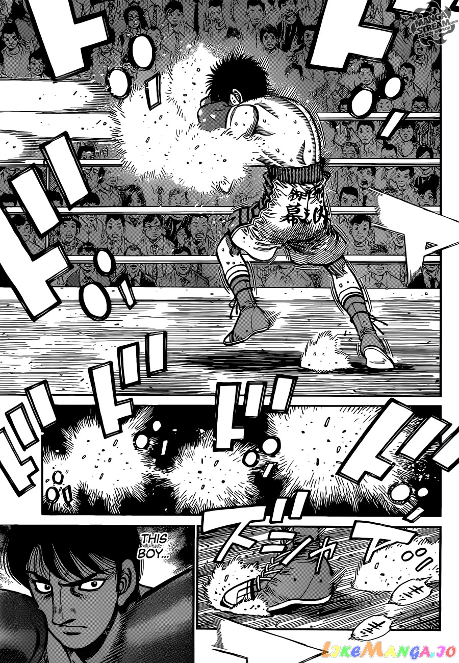 Hajime no Ippo Chapter 1034 - page 3