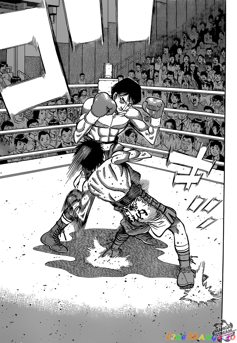 Hajime no Ippo Chapter 1034 - page 9