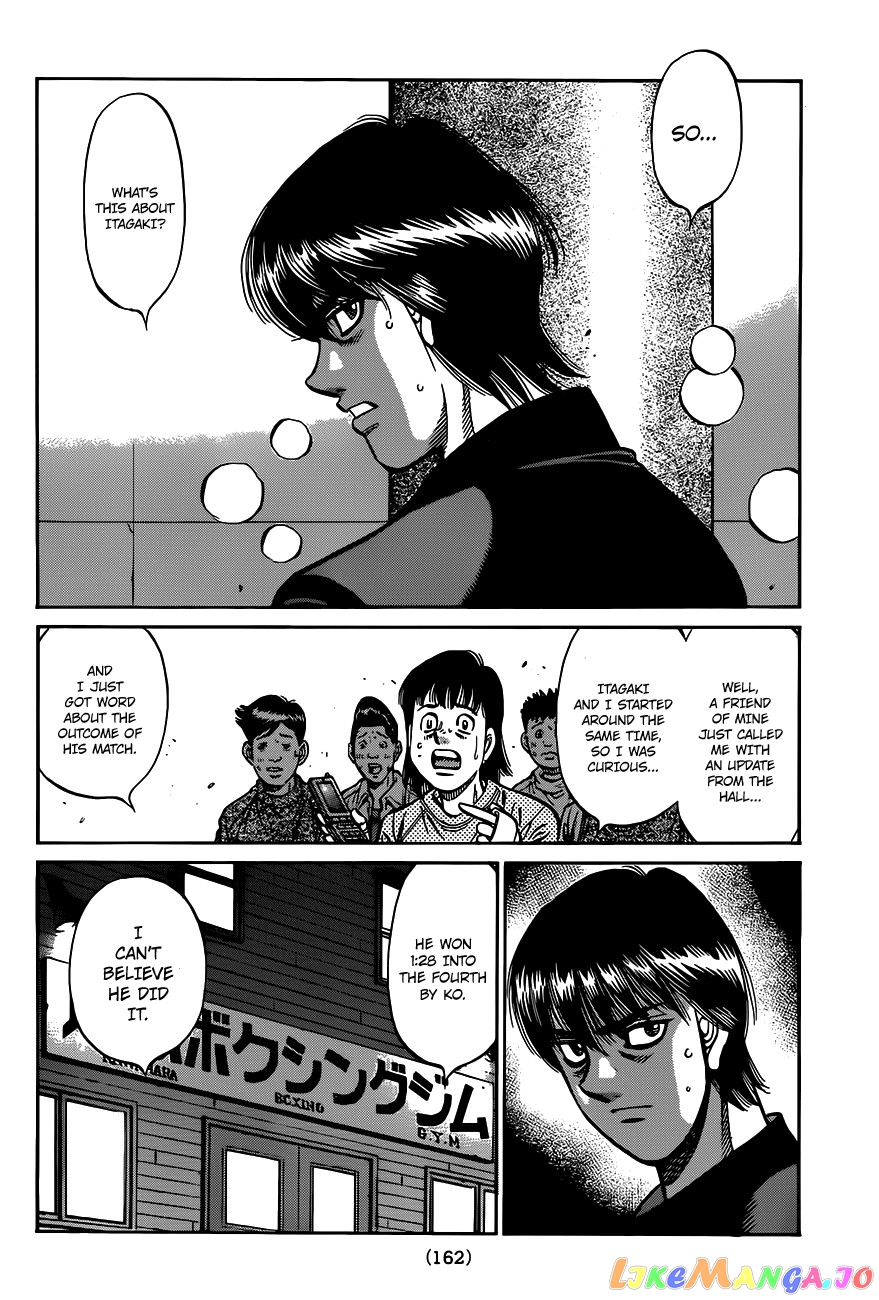 Hajime no Ippo Chapter 972 - page 15