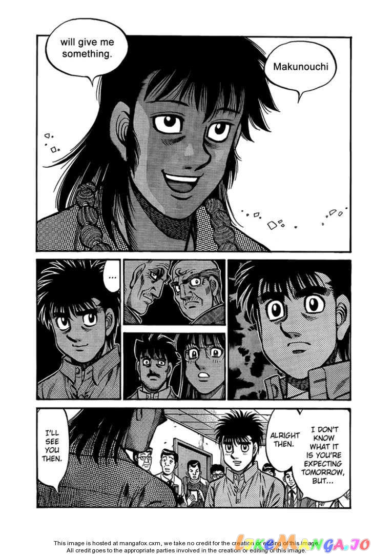 Hajime no Ippo Chapter 863 - page 11