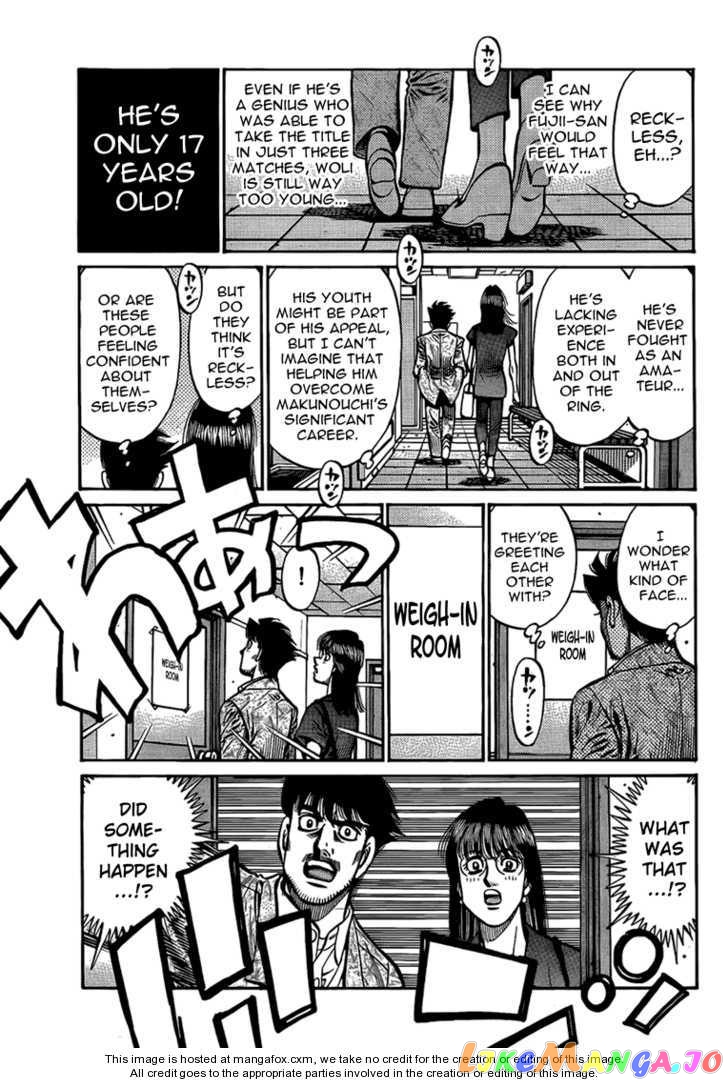 Hajime no Ippo Chapter 863 - page 6