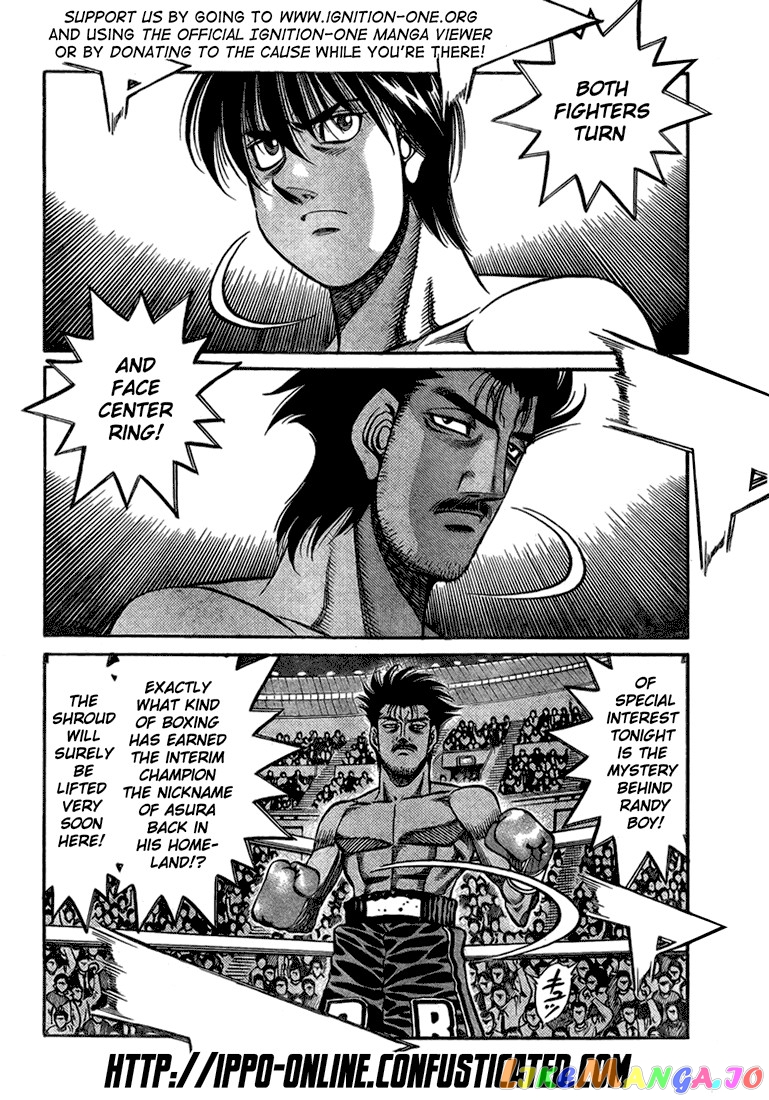 Hajime no Ippo Chapter 821 - page 2