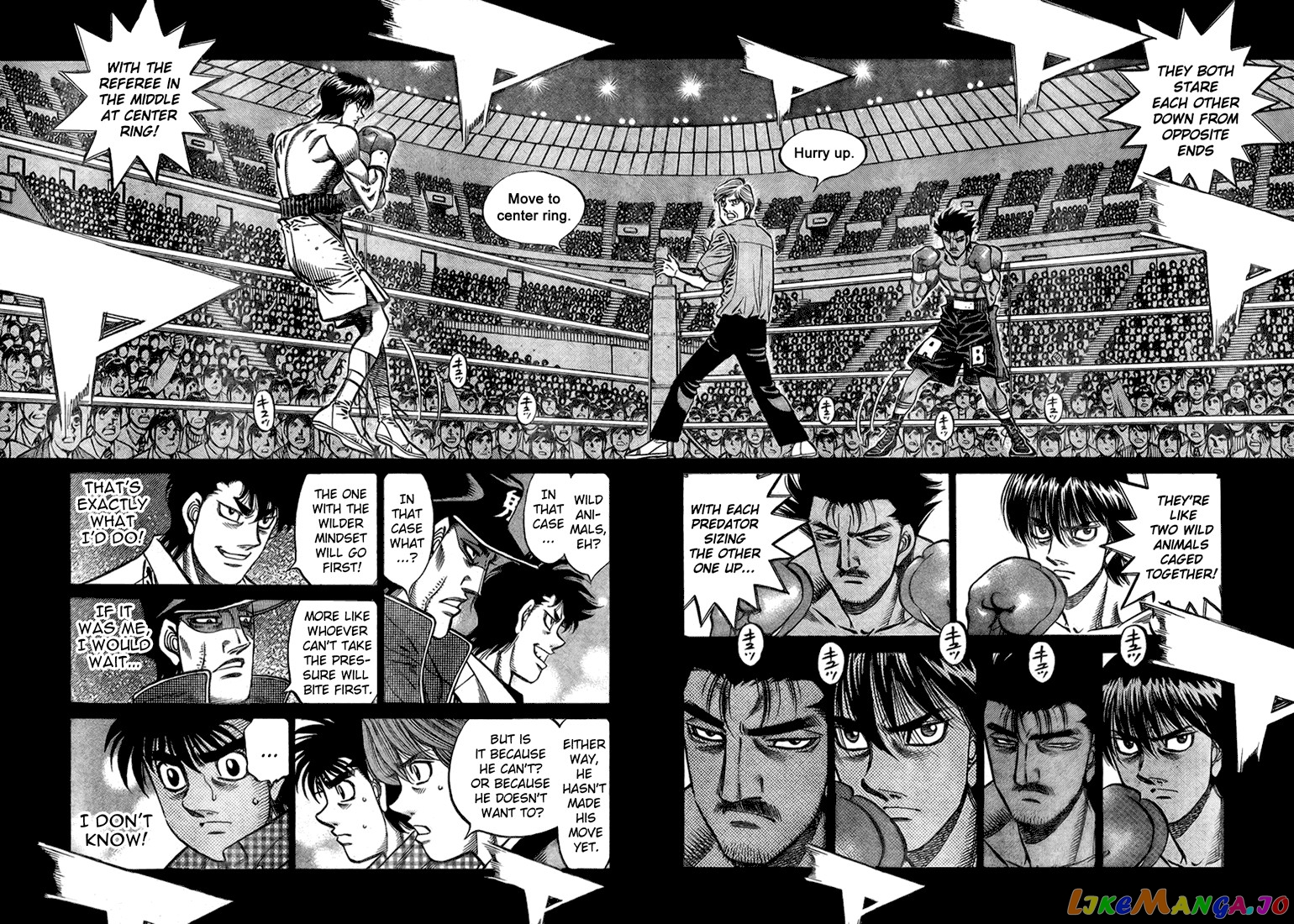 Hajime no Ippo Chapter 821 - page 6