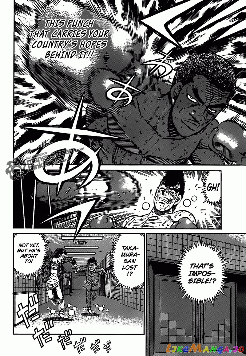 Hajime no Ippo Chapter 942 - page 15