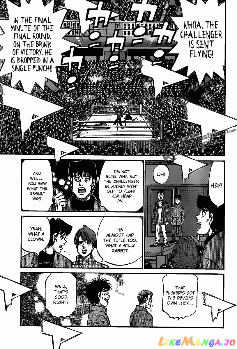 Hajime no Ippo Chapter 942 - page 18