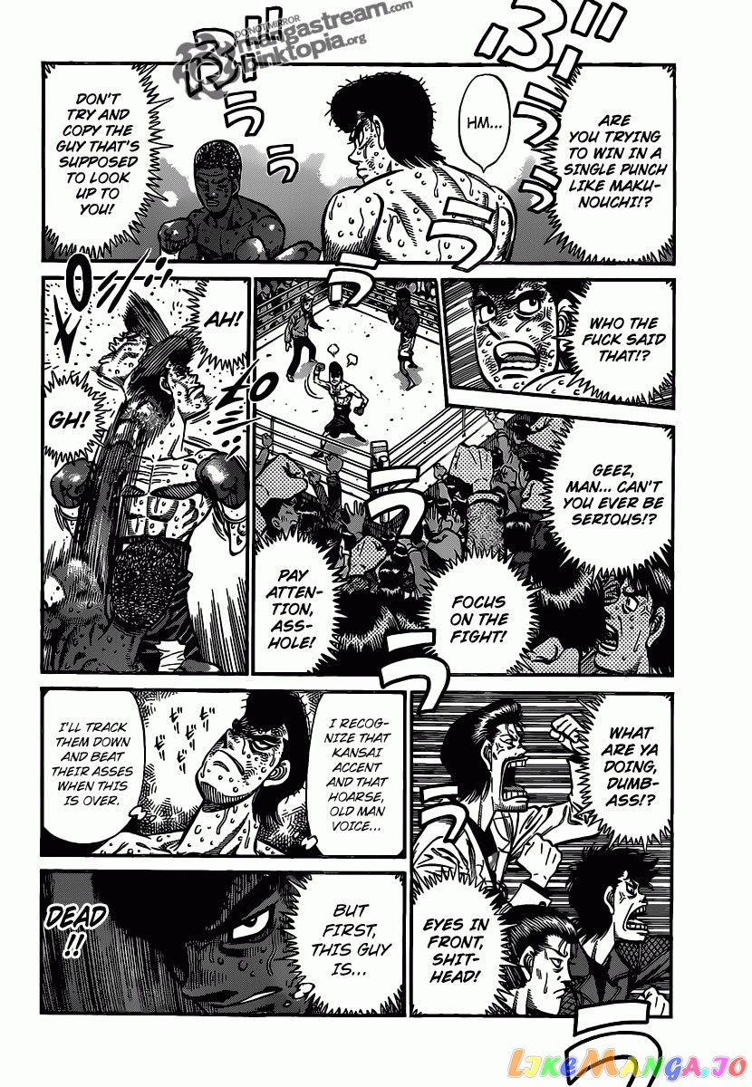 Hajime no Ippo Chapter 942 - page 9