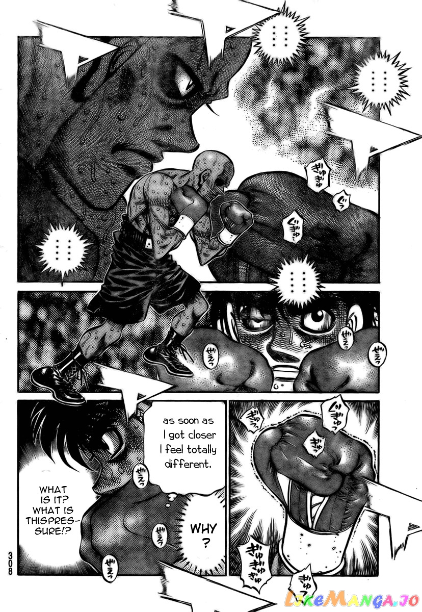 Hajime no Ippo Chapter 786 - page 4