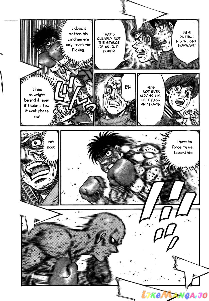 Hajime no Ippo Chapter 786 - page 5