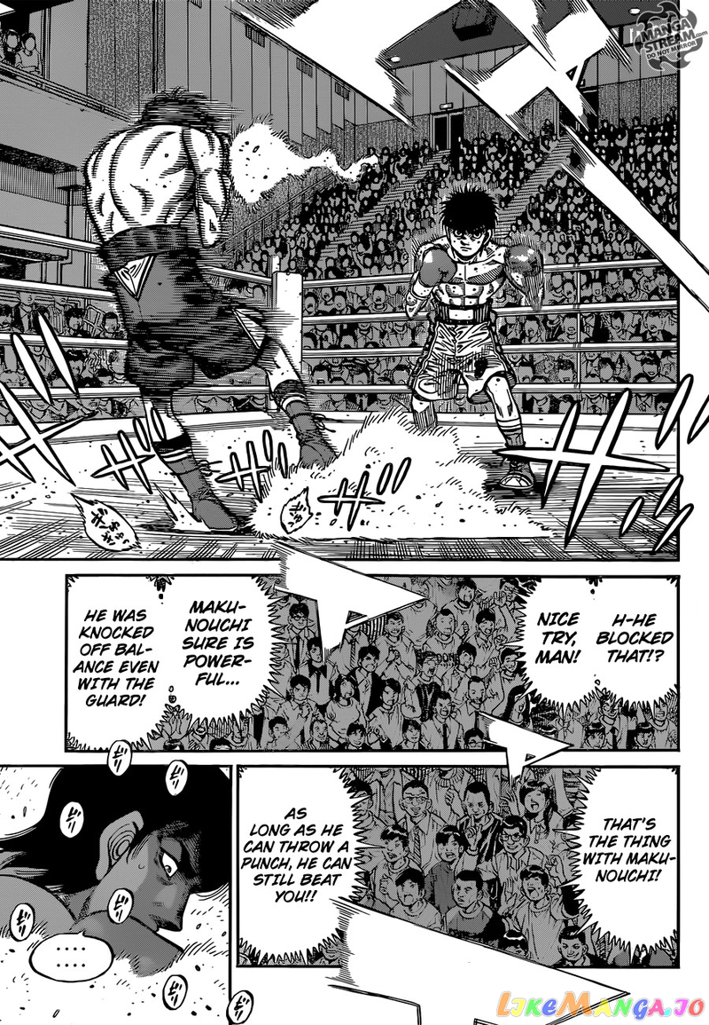 Hajime no Ippo Chapter 1035 - page 17