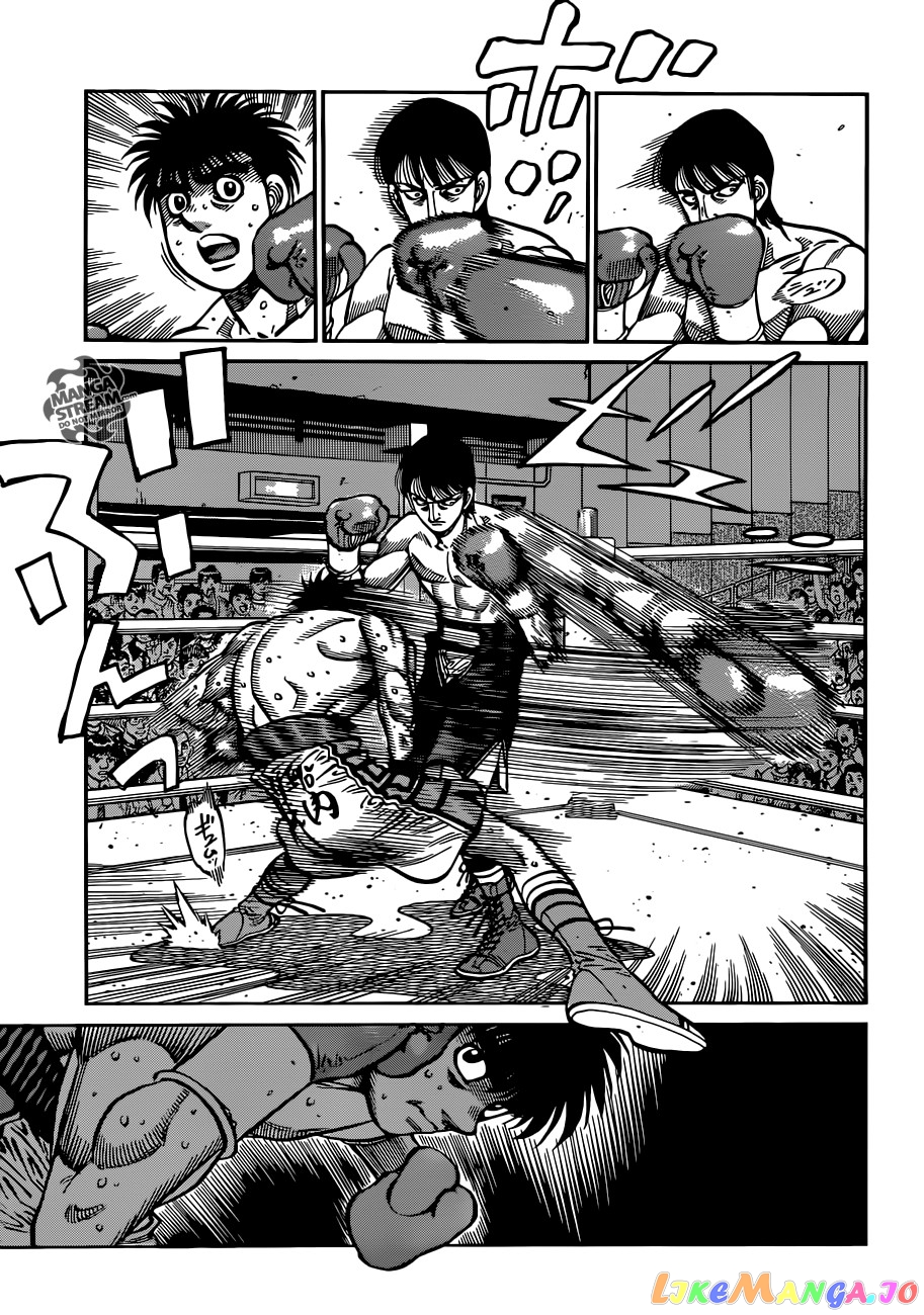 Hajime no Ippo Chapter 1035 - page 4