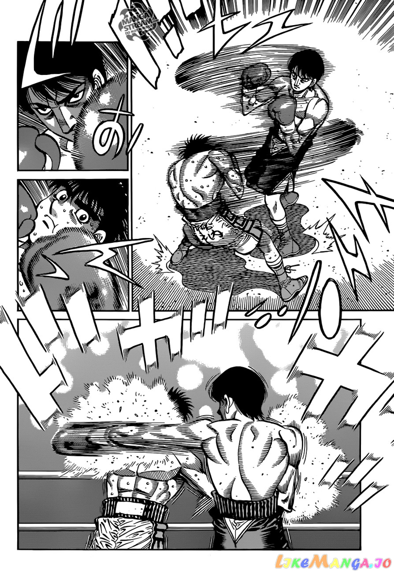 Hajime no Ippo Chapter 1035 - page 7