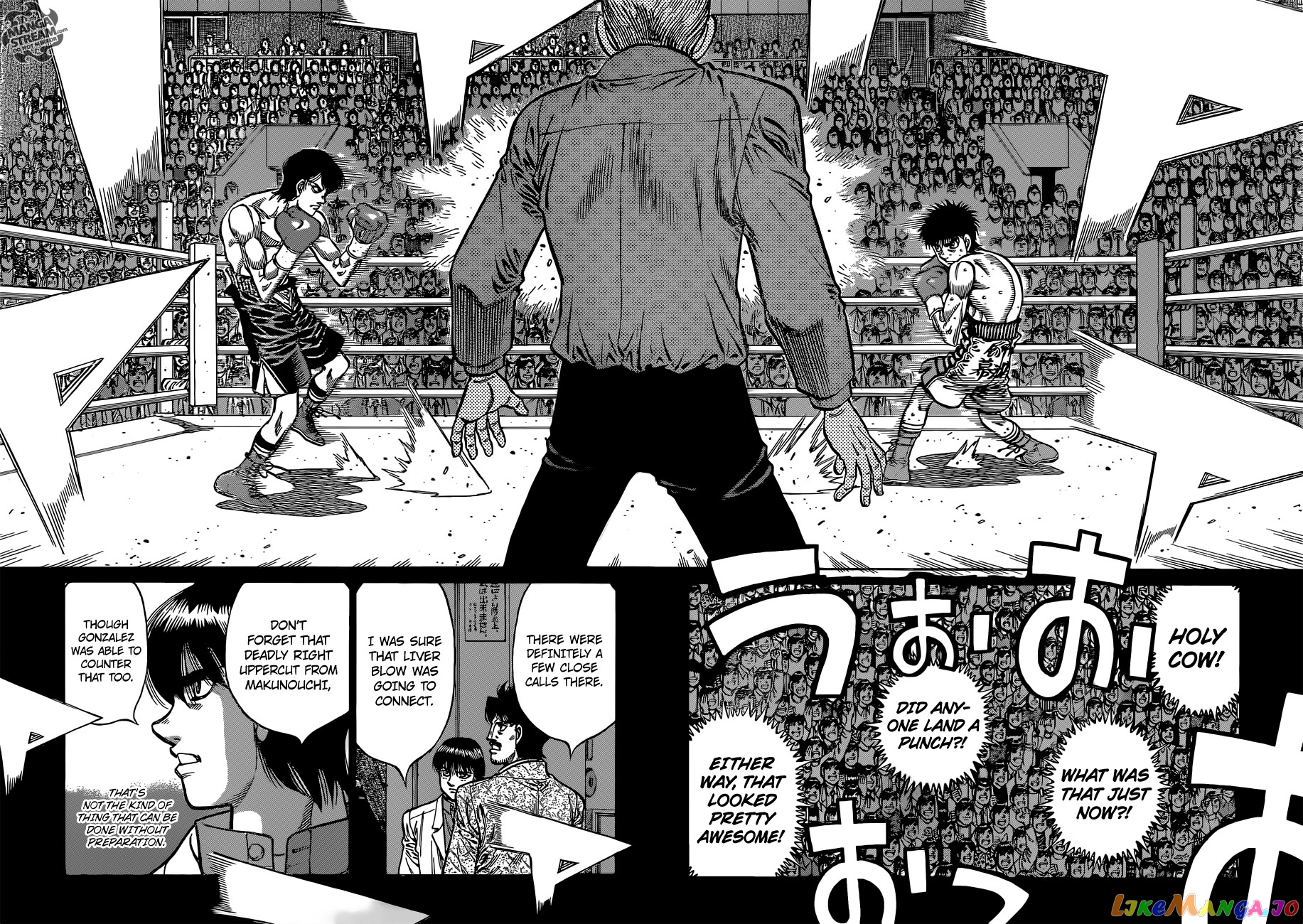 Hajime no Ippo Chapter 1035 - page 9