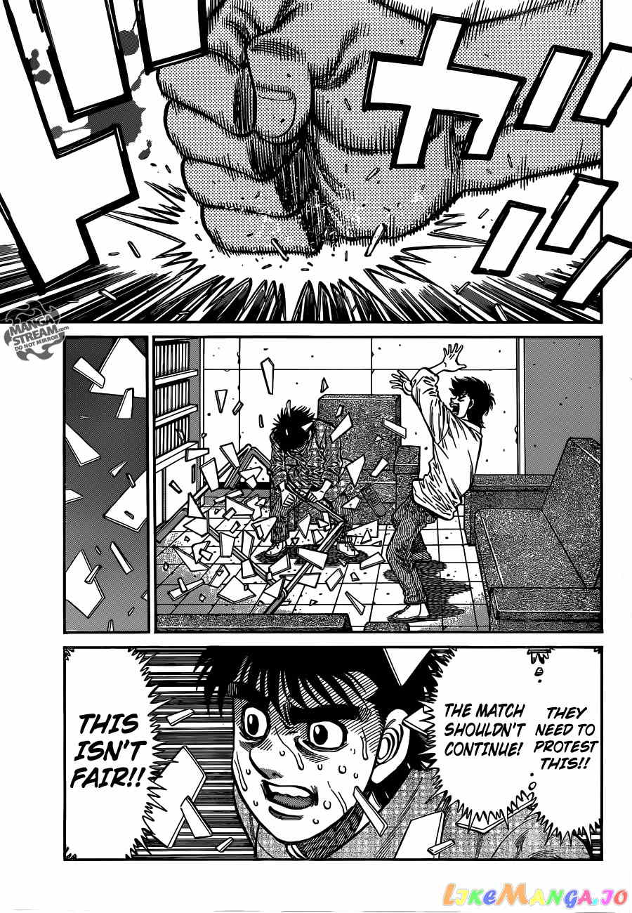 Hajime no Ippo Chapter 1005 - page 10