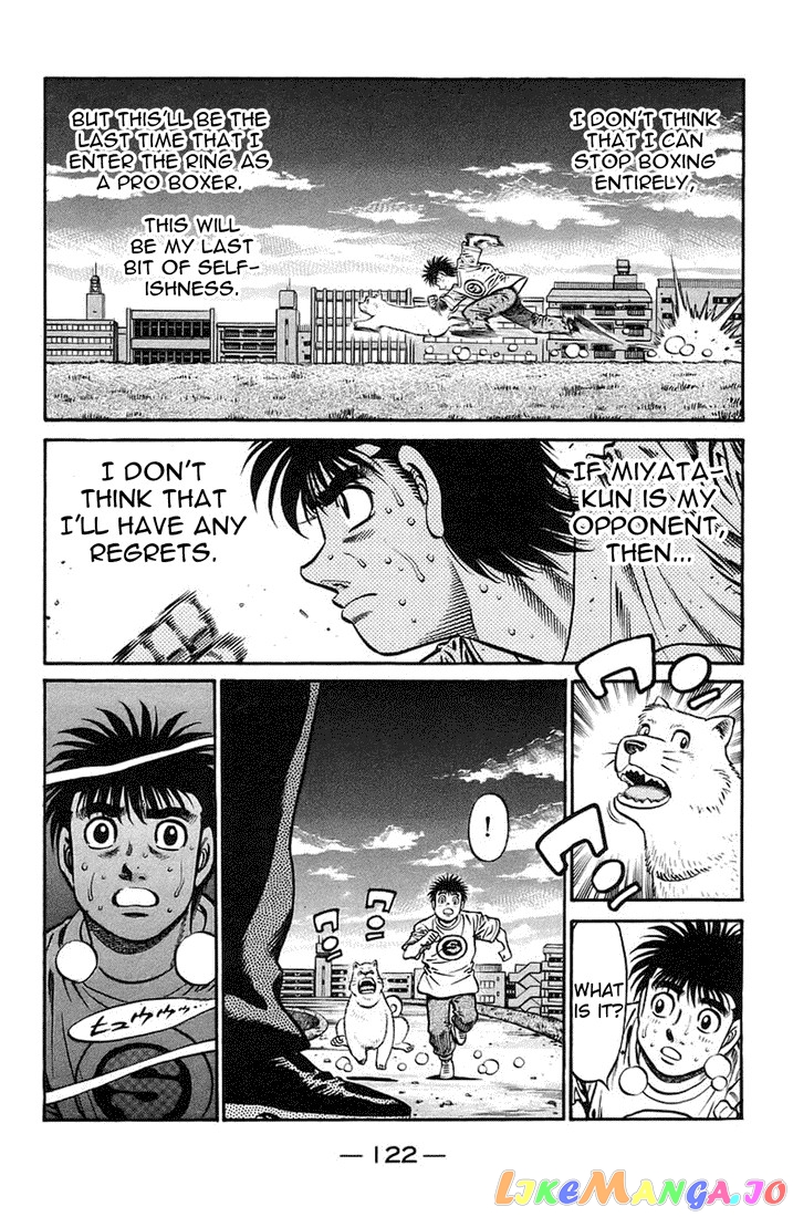 Hajime no Ippo Chapter 720 - page 14