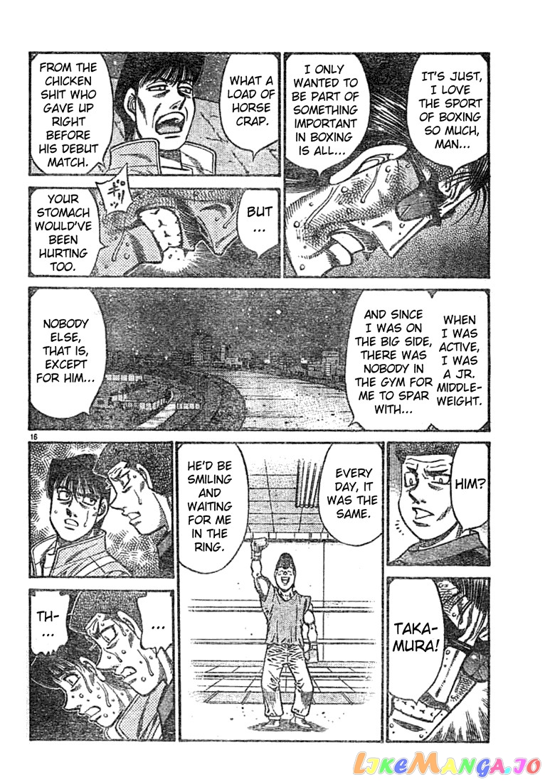 Hajime no Ippo Chapter 757 - page 16