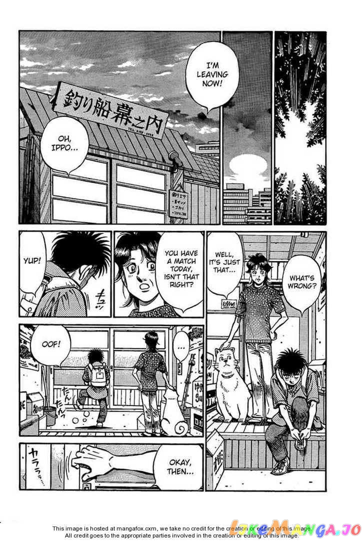 Hajime no Ippo Chapter 864 - page 10