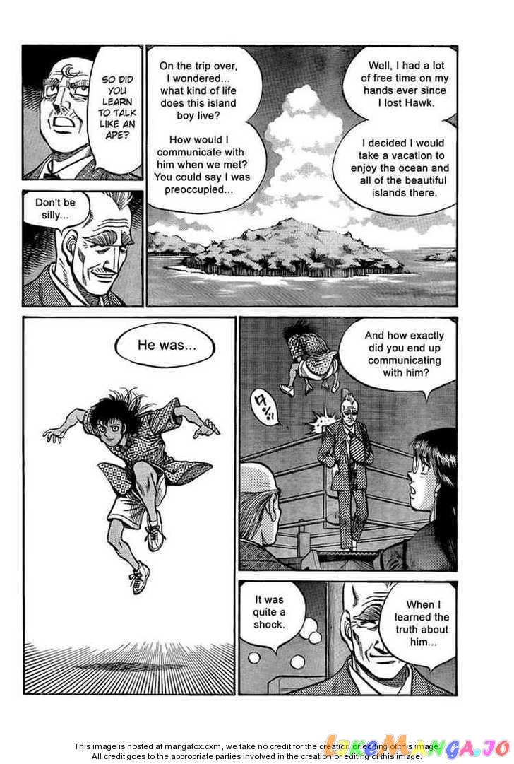 Hajime no Ippo Chapter 864 - page 4