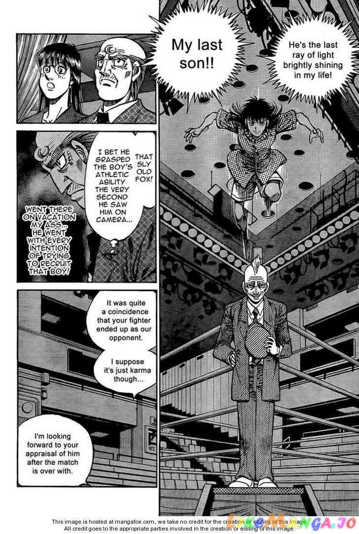 Hajime no Ippo Chapter 864 - page 6