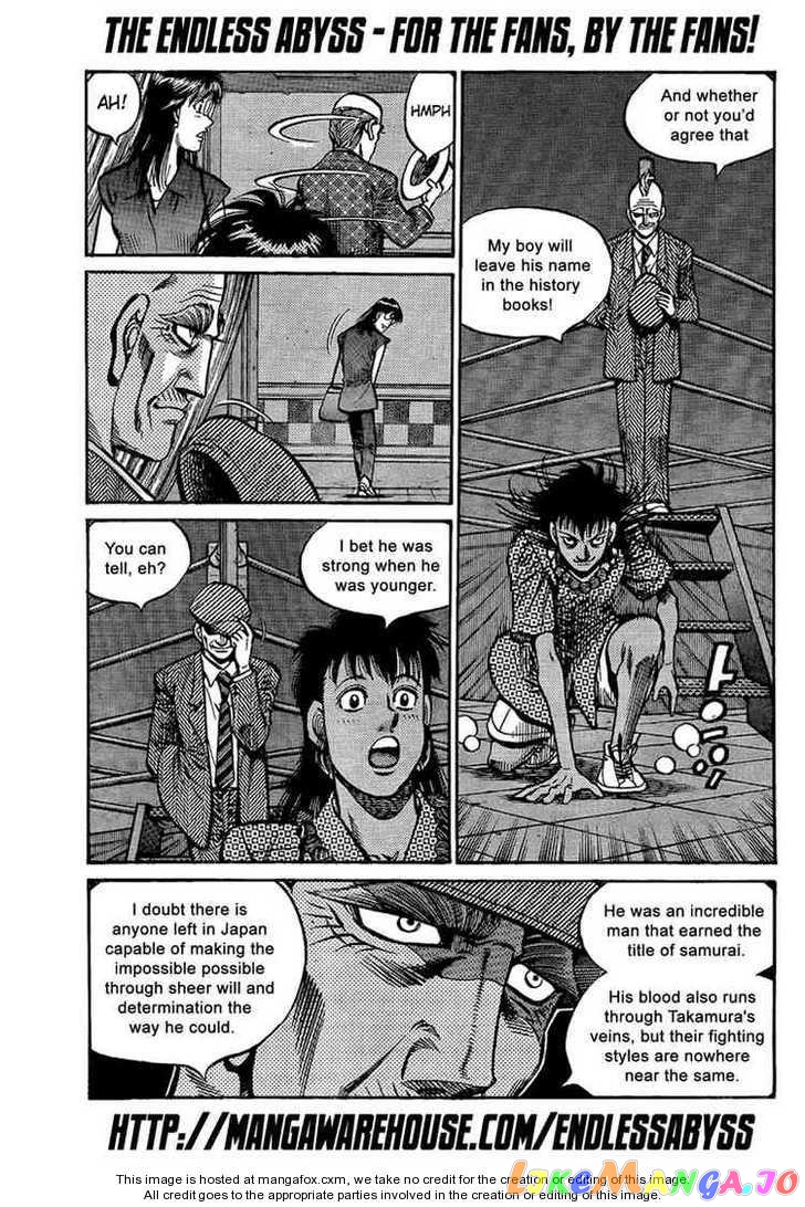 Hajime no Ippo Chapter 864 - page 7
