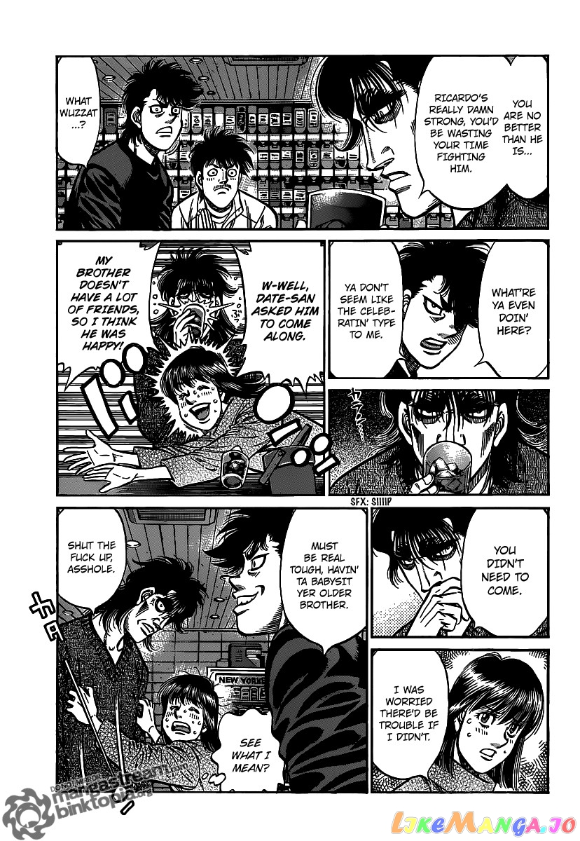 Hajime no Ippo Chapter 943 - page 10