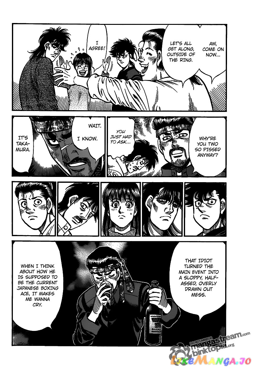 Hajime no Ippo Chapter 943 - page 11