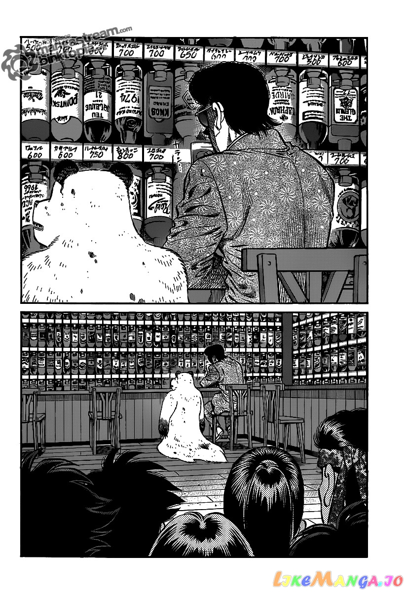 Hajime no Ippo Chapter 943 - page 13