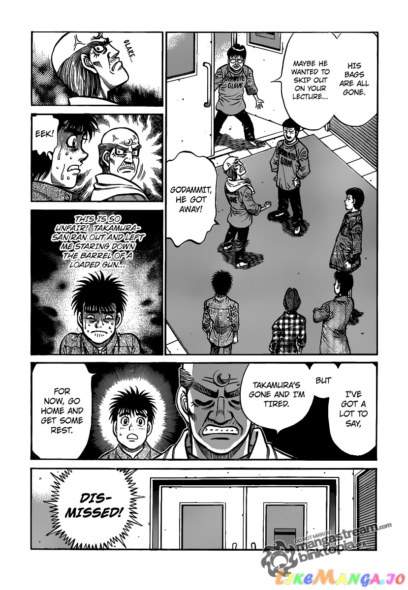 Hajime no Ippo Chapter 943 - page 4