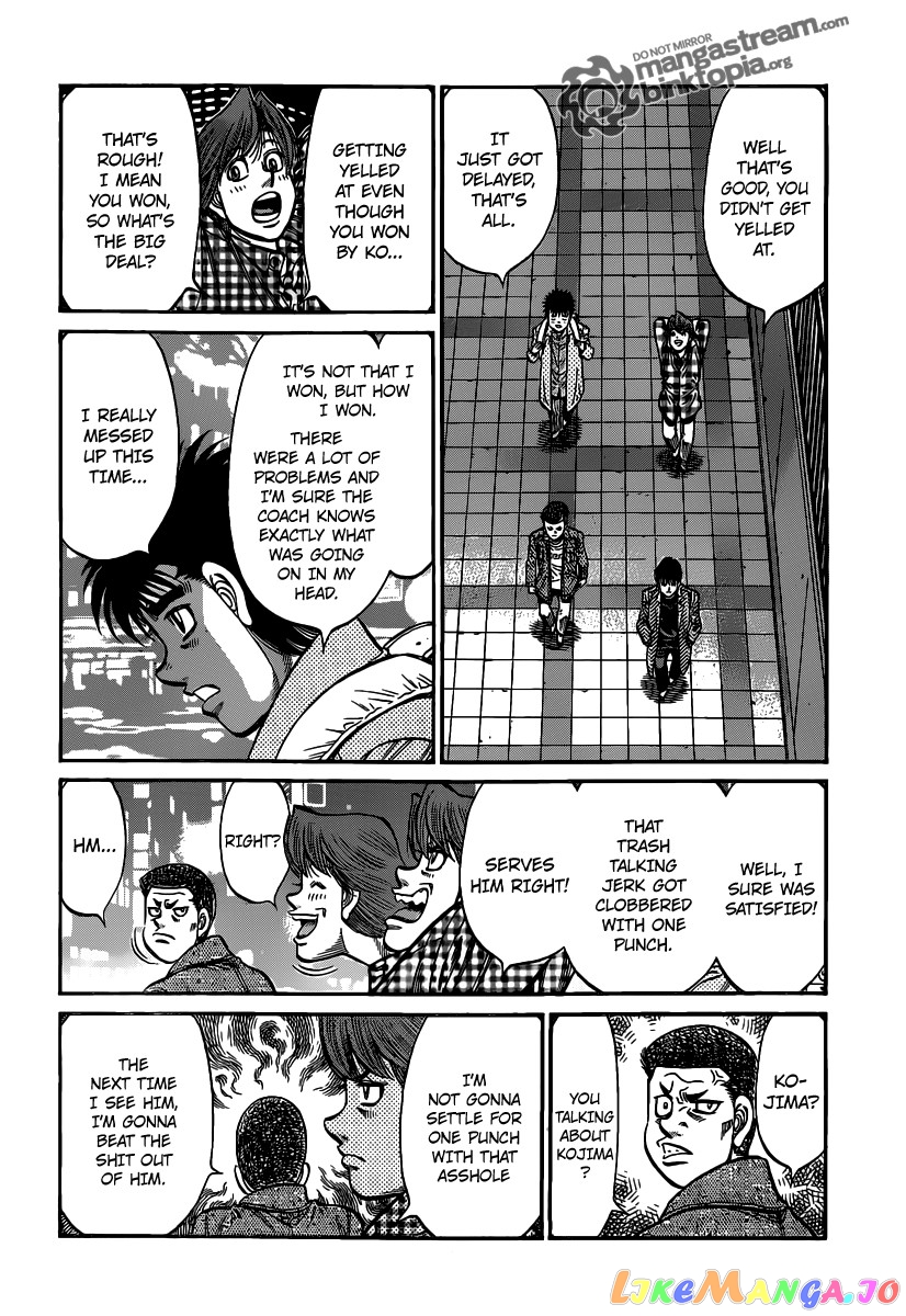 Hajime no Ippo Chapter 943 - page 5