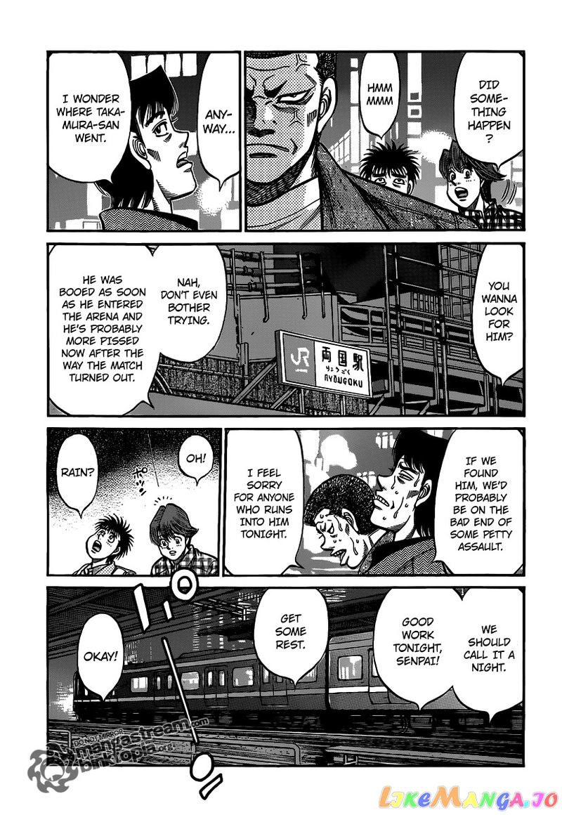 Hajime no Ippo Chapter 943 - page 6