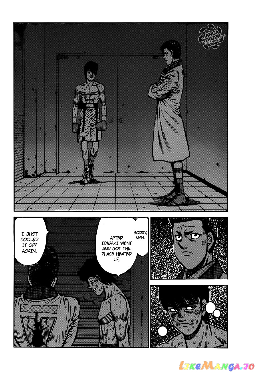 Hajime no Ippo Chapter 973 - page 11