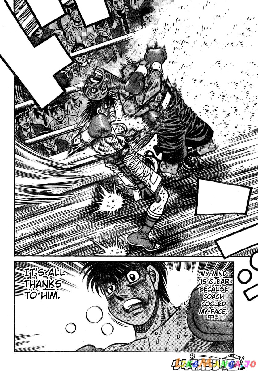 Hajime no Ippo Chapter 787 - page 15