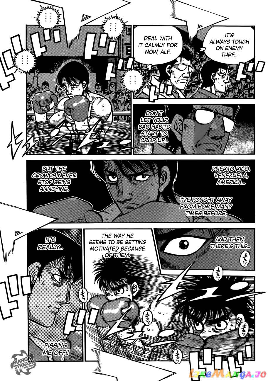 Hajime no Ippo Chapter 1036 - page 9