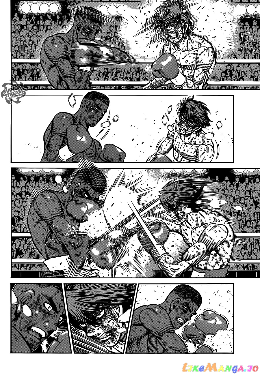 Hajime no Ippo Chapter 1006 - page 12