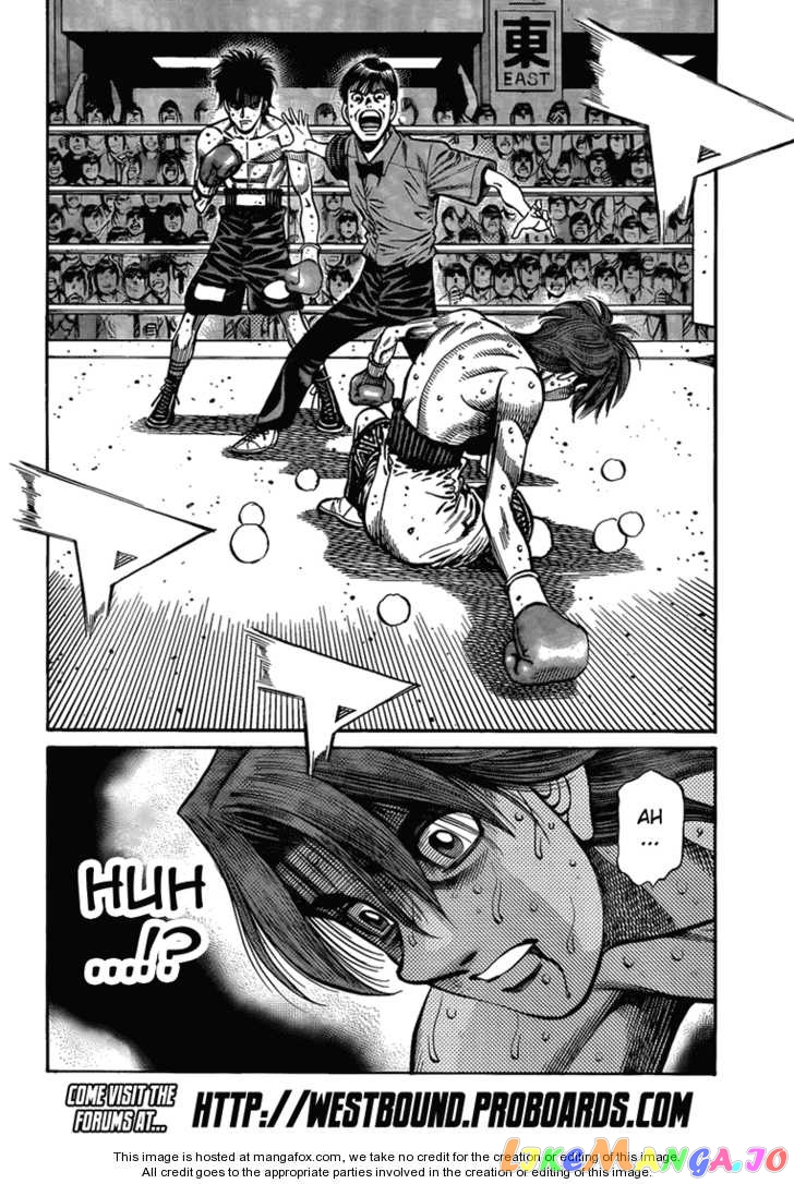 Hajime no Ippo Chapter 903 - page 16