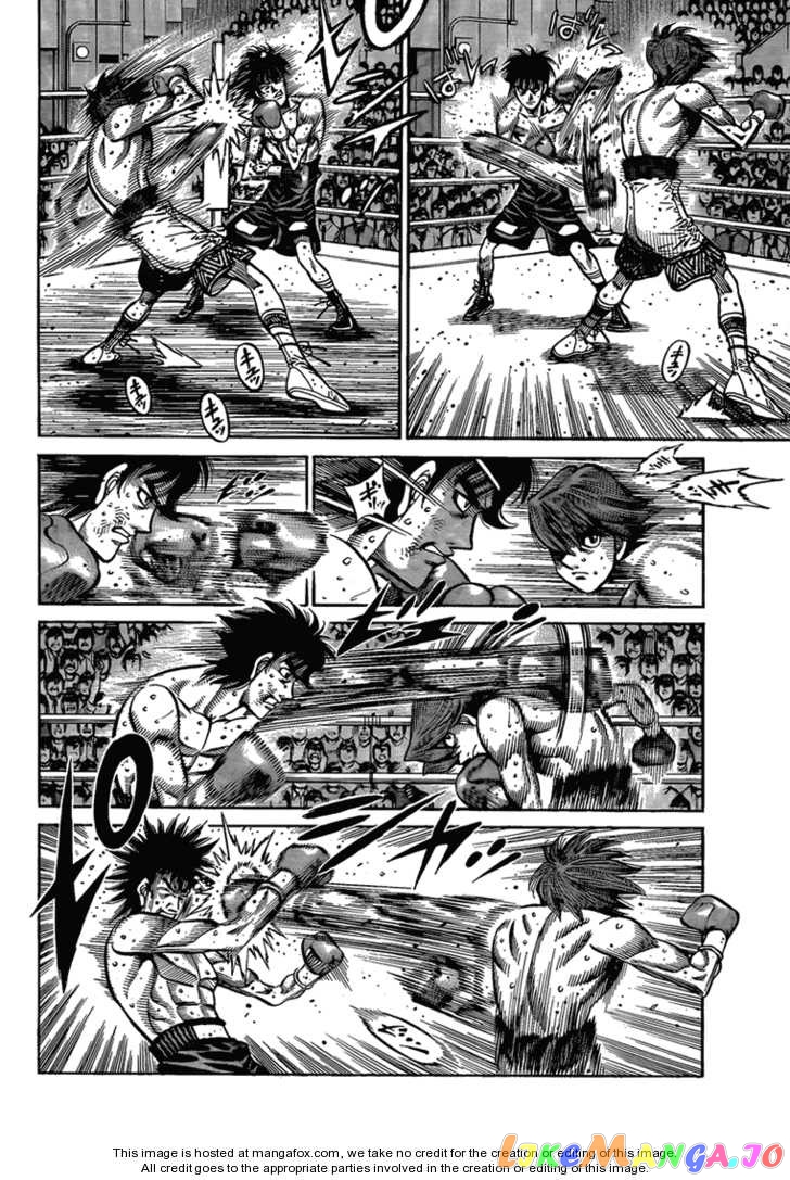 Hajime no Ippo Chapter 903 - page 5