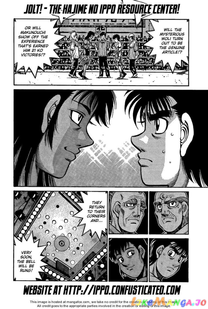 Hajime no Ippo Chapter 865 - page 13