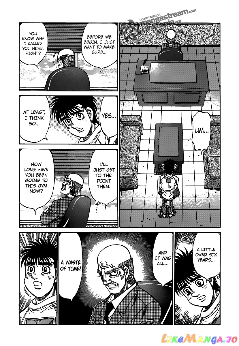 Hajime no Ippo Chapter 944 - page 13