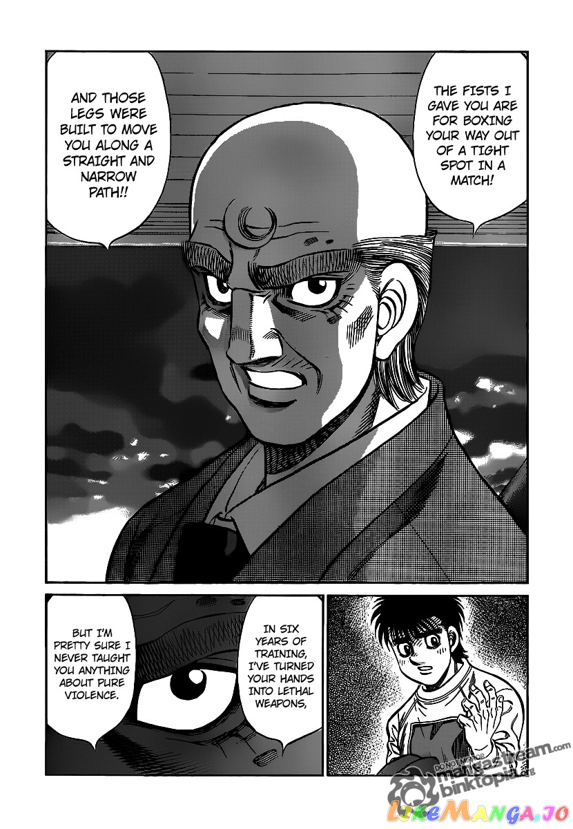 Hajime no Ippo Chapter 944 - page 14