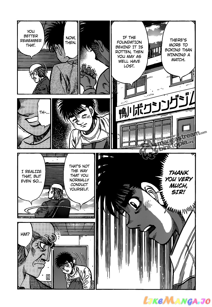 Hajime no Ippo Chapter 944 - page 15