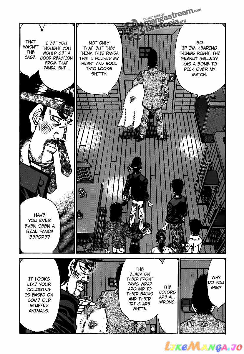 Hajime no Ippo Chapter 944 - page 2